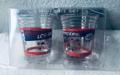 Los Angeles Dodgers 7-Time World Series Champions Party Shot Glasses - Image 1 of 4