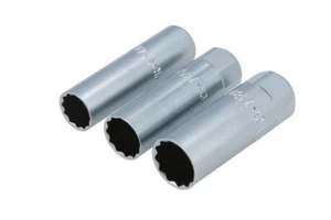 Laser Tools Thin Wall Spark Plug Socket Set 3/8"D 3pc 7295 - Picture 1 of 1