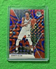JARRETT ALLEN MOSAIC PRIZM BLUE CARD JERSEY#31 NETS 2019-20 MOSAIC BASKETBALL 