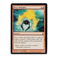 1x Heat Shimmer Lorwyn x1 MTG Lightly Played Magic: The Gathering (2)