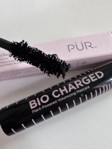 PUR Bio Charged NATURAL BLACK Plant Powered Volumizing Mascara Full Sz BNIB - Bild 1 von 1