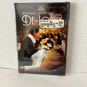 De-Lovely Special Edition DVD 2004 - Kevin Kline, Ashkey Judd - NEW SEALED - Picture 1 of 1