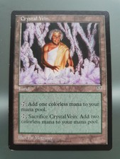 MTG - Mirage - Crystal Vein