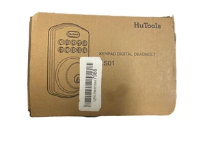 HuTools KS01 Keypad Digital Deadbolt Lock  - Picture 1 of 2