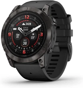 Reloj inteligente Garmin epix Pro Gen 2 Sapphire 51 mm GPS con AMOLED - Negro - Imagen 1 de 7