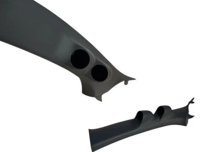 2005 2010 Scion Tc Left Side Pillar Trim 52mm Dual Gauge Pod Mount - Image 1 of 4