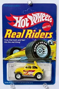 Hot Wheels VW Baja Bug Real Riders sin perforar - RARO - Imagen 1 de 5