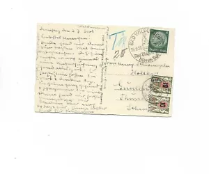 Schweiz / Porto / P51 (2) + DR 516 / Portomarken-Provisorien-Paar 10 a 30 Rp. - Bild 1 von 2