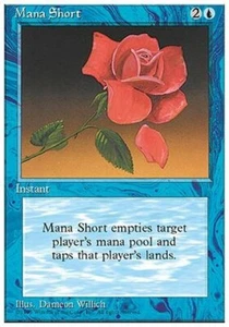 Mana Short ~ Fourth Edition [ NearMint ] [ Magic MTG ] - Bild 1 von 1
