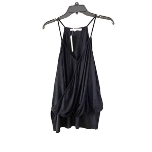 Maternity Top Spaghetti Straps by The Hanger Black size S - Picture 1 of 6