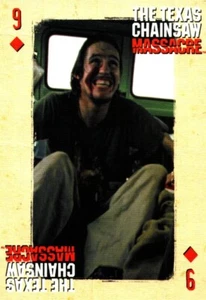 Texas Chainsaw Massacre Classic Slasher Movie Playing/Trading Card - Bild 1 von 2