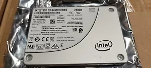 INTEL SSDSC2KB240G8 D3 S4510 SERIES 240GB 6G SFF 2.5" SATA SOLID STATE DRIVE - Picture 1 of 1