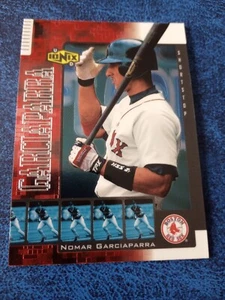 2000 Upper Deck UD Ionix Nomar Garciaparra Card #45 Boston Red Sox FREE SHIPPING - Picture 1 of 2