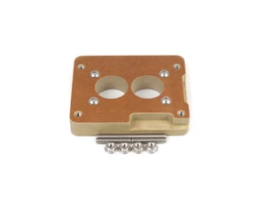 Canton 85-050 Phenolic Carburetor Adapter For Holley 2BBL And GM 2BBL 1 Inch - Picture 1 of 1