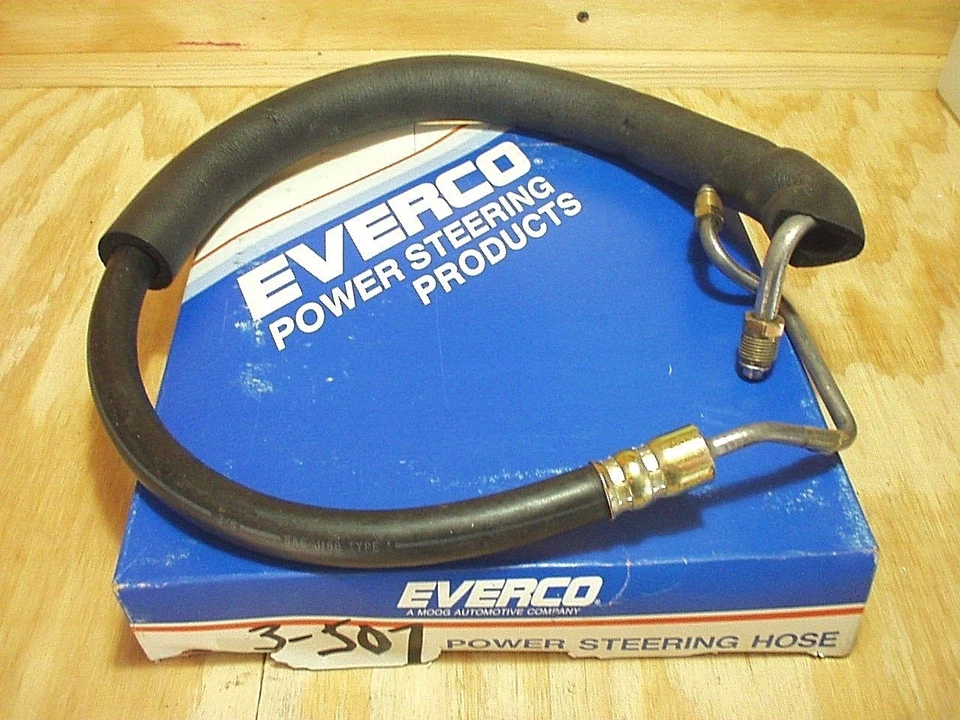 1980 1981 Ford Mustang Fairmont Thunderbird power steering cyl hose #67507 NOS! - Image 1 of 1