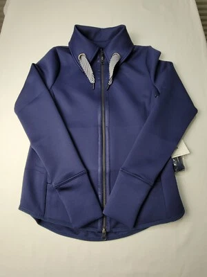 Belyn Key Womens Size XS Ink Grommet Jacket - Image 1 of 4