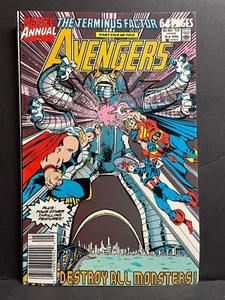 Avengers Annual #19 1990 VF/NM High Grade Newsstand Edition Marvel Comic - Picture 1 of 2