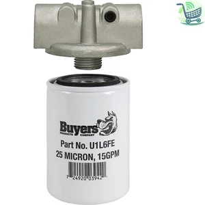 Heavy-Duty 25 Mikron Filterbaugruppe mit 200 PSI Druckfähigkeit - Bild 1 von 2