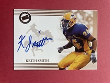 2004 Keith Smith RC Rookie Auto Signed Press Pass Dallas Cowboys