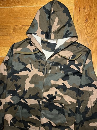 Felpa con cappuccio Valentino mimetica prezzo di listino £1.065