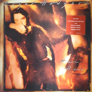 ROGER HODGSON Hai Hai - NEW SEALED 1987 LP Record Pop Rock Supertramp A&M 5112 - Picture 1 of 2