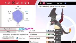 Pokemon Sword and Shield 6iv Shiny Charizard - FAST DELIVERY! - Picture 1 of 1