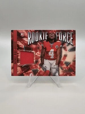 2023 Panini Absolute - Rookie Force #RF-17 Rashee Rice (MEM, RC) 🏆 Chiefs - Image 1 of 2