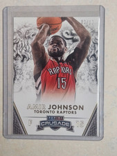 2013-14 PANINI CRUSADE AMIR JOHNSON GOLD PARALLEL 02/10