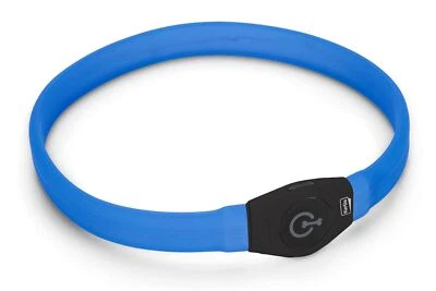 Visio Light LED Poils Longs Bleu L 65 cm l 25 cm Foto 1 de 4