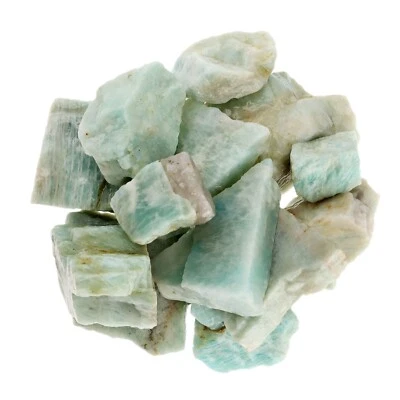 Amazonite - Rough Rocks for Tumbling - Wholesale Stones Crystal Mineral (Ind) - Image 1 of 4