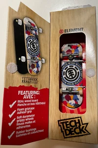 2025 Tech Deck Performance Series ELEMENT Cut Out Seal Holzgriffbrett - Bild 1 von 3