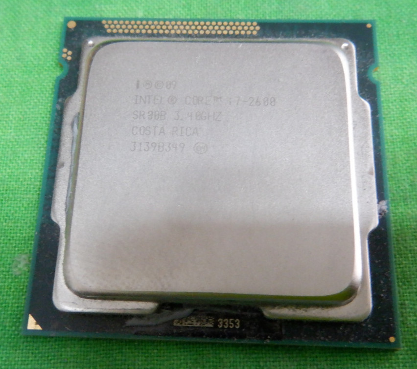 Intel Core i7-2600 Processor Model Computer Processors (CPUs Intel Core i7-2600 Processor Model Computer Processors (CPUs