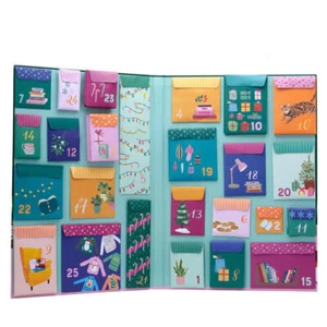 Adventskalender Weihnachtskalender Geschenke für Buchliebhaber Damen Herre - Bild 1 von 6