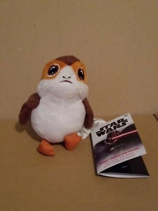 Mini peluche épaule magnétique exclusive Porg Disney Star Wars Galaxy's Edge neuve ! - Photo 1/6