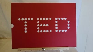 TED 2012 Conference Book / Booklet - Ideas Worth Spreading - TEDx TEDu TEDtalks - Picture 1 of 2