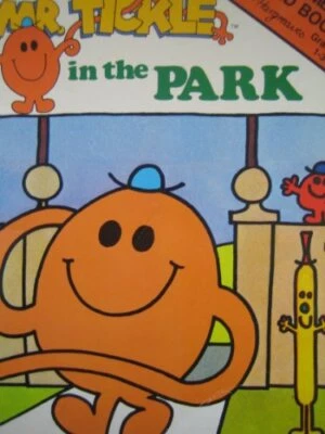 Mr. Tickle in the Park by Hargreaves, Roger Paperback Book The Cheap Fast Free - Image 1 of 2