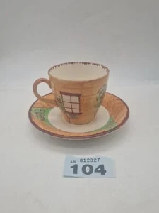 HANLEY Vintage WESTMINSTER Cottage Ware Ceramic Cup & Saucer Spare Replacement - Picture 1 of 6