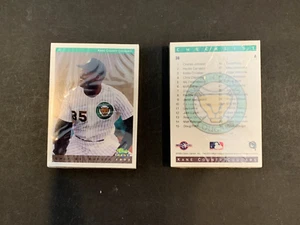 1993 Classic Best Kane County Cougars John Lynch Renteria Johnson Minor Team Set - Picture 1 of 2