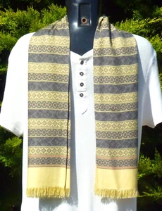 Sciarpa TOTALE vintage cravatta mod Dapper collo scooter indie mod Goodwood gare - Foto 1 di 4