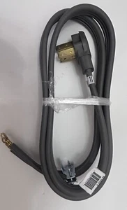 HDX 6 piedi 6/3 50 Amp Cavo di Alimentazione a 3 poli, Grigio - Foto 1 di 4