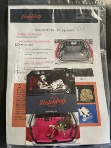 The Hatchbag Company Cargo Liner Volvo Xc90 2015 - Present - Picture 1 of 4