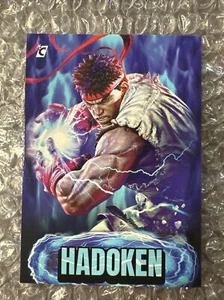 2023 Cardsmith's Street Fighter Power Move PM1 Hadoken - Imagen 1 de 2