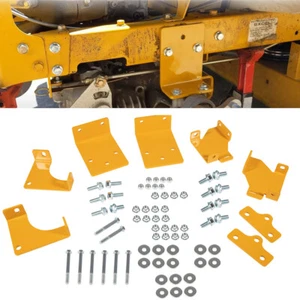 Hydro Transmission Bracket Kit for Hustler Raptor SD SDX Zero Turn Mower #125255 - Picture 1 of 14