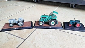 MAN 4T1 1960 + Ferguson TE-20 + Hanomag R 28, Traktor. - Bild 1 von 2