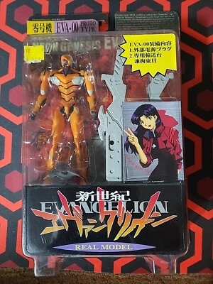 Figura de acción SEGA Neon Genesis Evangelion EVA-00 Proto Type Real Model 04 Foto 1 de 4