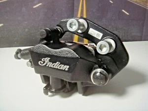 Pinza de freno delantera trasera Indian Challenger 20-21 2 pistones 1913627-266 Nissin E8 - Imagen 1 de 6