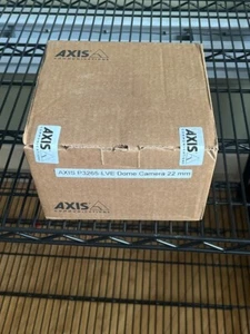 AXIS P3265-LVE Dome Camera 22mm (02333-001) - Picture 1 of 2