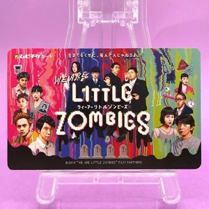 Tarjeta de boleto de película We Are Little Zombies 2019 Japón coleccionable 9963 - Imagen 1 de 6