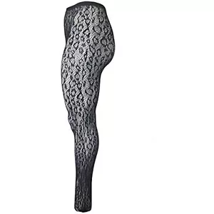 Pantimedias de red de pez talla grande patas asesinas leopardos salvajes 168YD023Q oyelata reina - Imagen 1 de 6