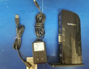 Startech.com USB 3.0 Universal Docking Station for windows. USB35DOCKD - Picture 1 of 4